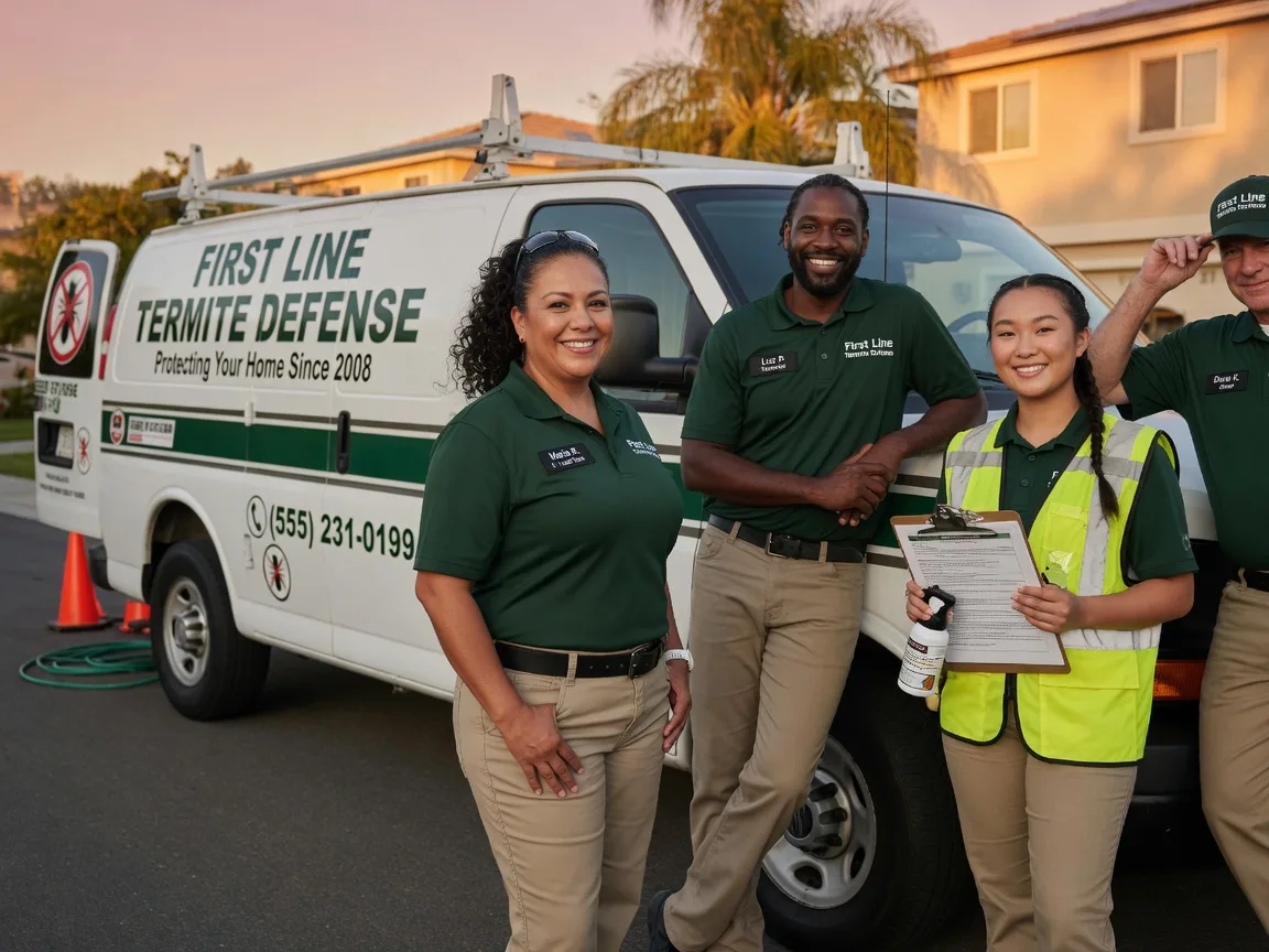 Termite Treatment company in Wilmer, AL